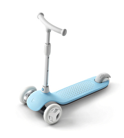 Xiaomi Mitu Işıklı Ayarlanabilir 3 Tekerlekli Scooter Mavi