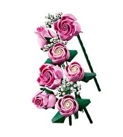 LEGO Botanicals Pembe Gül Buketi 10374