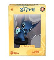 Disney Stitch Art Gallery Serisi Tekli Figür Paketi Stitch The Scrump Thrower