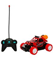 Uzaktan Kumandalı Full Fonksiyon Şarjlı Duman Atan Jeep Araba