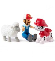 Paw Patrol 3’lü Figür Seti Marshall ve Farmer Al