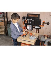 Smoby Black & Decker Mega Tamir Tezgahı