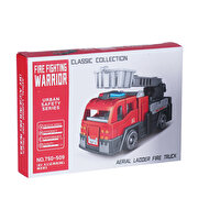 İtfaiye Araçları 50-509 Aerial Ladder Fire Truck Maket