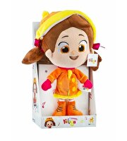 Niloya Kışlık Müzikli Peluş Bebek 35 cm.
