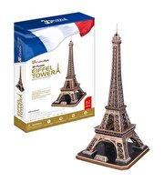 Cubic Fun 3D Puzzle 82 Parça Eyfel Kulesi Fransa
