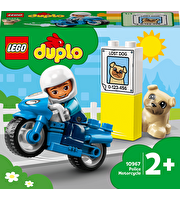 LEGO® Duplo Kurtarma Polis Motosikleti 10967