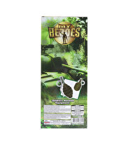 Kutulu Orman Kamuflajlı Kahraman Asker