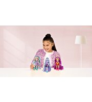 Magic Pixling Galaksi Saçlı Figür Pembe