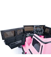 Dolu Urban G 12 Volt Gri Uzaktan Kumandalı Araba Pembe