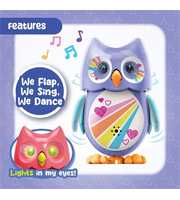 Silverlit Mini Hoot Sevimli Baykuş Pembe