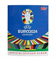Topps UEFA Euro 2024 Sticker Albümü