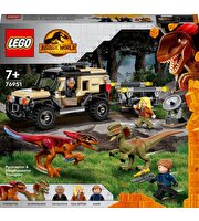LEGO Jurassic World Pyroraptor ve Dilophosaurus Nakliyesi 76951