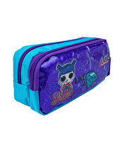 L.O.L. Mor Elmas Kalem Çantası