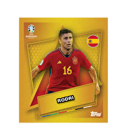 Topps UEFA Euro 2024 Match Attax Çıkartma Paketi