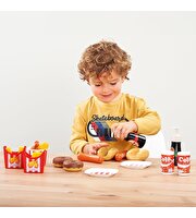 Ecoiffier Hot Dog Yemek Menüm