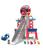 Paw Patrol Filmi Devasa 92cm Dönüşebilen Sesli ve Işıklı Kule ve 6 Aksiyon Figürü
