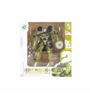 Transformer Car Set Yeşil