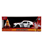 Jada One Punch Man 1:24 Die Cast 1974 Mazda RX-3 ve Saitama Figürü