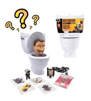 Skibidi Toilet Sesli Sürpriz Klozet