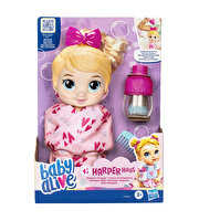 Baby Alive Bebeğimle Şampuan Eğlencesi Sarışın F9119
