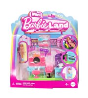 Barbie Mini BarbieLand Bebek ve Oyun Seti JCR32