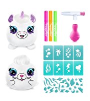 Airbrush Plush Sürpriz Mi̇ni̇ Neon Peluş 2’li Paket