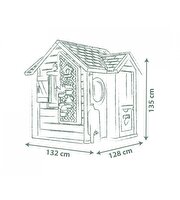 Smoby Life Bahçe Oyun Evi