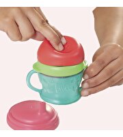 Baby Alive Bebeğimle Eğlenceli Meyveli Yudumlar Sarışın F7356