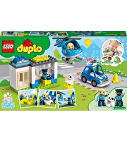 LEGO Duplo Polis Merkezi ve Helikopter 10959