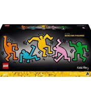 LEGO Art Keith Haring Dans Eden Figürler 31216