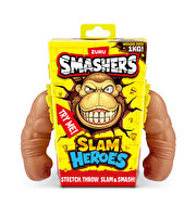 Smashers Slam Heroes Esneyen Goril Figür Kahverengi̇