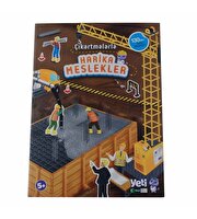 Çıkartmalarla Harika Meslekler