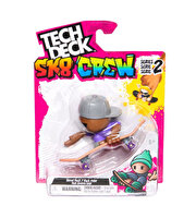 Tech Deck SK8 Crew Figürlü Parmak Kaykayı 8