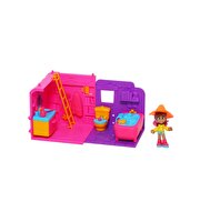 Magic Mini Mysteries Başlangıç Seti 1 Odalı Oyun Seti Turuncu Şapkalı