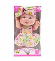 Bebiş Bebek Açık Pembe Elbiseli