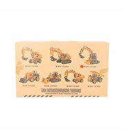 1:45 Kablo Kumandalı Fonksiyonlu İnşaat Kepçe