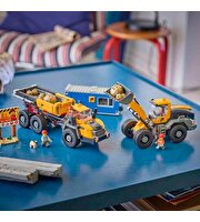 LEGO City Damperli Kamyon ve Ön Yükleyici 60494