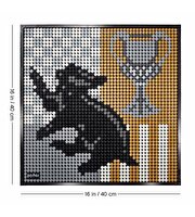 LEGO ART Harry Potter Hogwarts Crests 31201