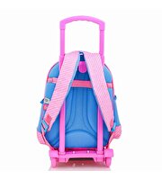 Barbie Çekçekli İlkokul Çantası Dreamhouse Jean