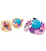 Clementoni Crazy Chic Havalı Tırnak Tasarımları