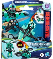 Transformers Earthspark Tek Adımda Dönüşen Fi̇gür Chaos Terran Spitfire F8663