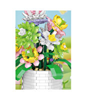 Mega Blok Çiçek Sukulent 1043 Parça