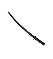 3D Geri Çekilebilir Samuray Kılıcı Siyah