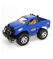 Uzaktan Kumandalı Şarjlı Mavi Araba 30 Cm