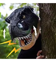 Işıklı ve Sesli T-Rex Maskesi