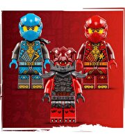 LEGO NINJAGO Kai’nin Robot Fırtına Aracı 71830