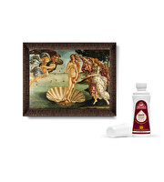 Venüs'ün Doğuşu Sandro Botticelli Çerçeveli Puzzle 1000 Parça