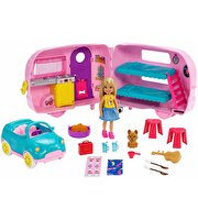 Barbie Chelsea'nin Karavanı FXG90