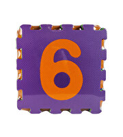 Eva Yer Matı Rakamlar 33x33 cm.