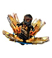 LEGO Ninjago Spinjitzu Patlaması Cole 70685